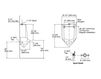 Scheme Urinal Stanwell Kohler 2015 K-4972-ET-0 Contemporary / Modern
