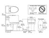 Scheme Floor mounted toilet San Souci Kohler 2015 K-5172-RA-0 Contemporary / Modern