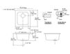Scheme Countertop wash basin Iron/Tones Kohler 2015 K-6584-7 Contemporary / Modern