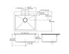 Scheme Countertop wash basin Vault Kohler 2015 K-3822-3-NA Contemporary / Modern