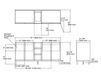 Scheme Wash basin cupboard Jacquard Kohler 2015 K-99512-LGSD-1WU Contemporary / Modern