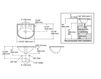 Scheme Countertop wash basin Devonshire Kohler 2015 K-2279-8-7 Contemporary / Modern