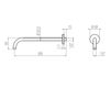 Scheme Shower bracket Geda Wellness BRACDOCTC1 Minimalism / High-Tech
