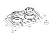 Scheme Built-in light BPM Lighting 2016 8202.01 Contemporary / Modern