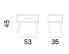 Scheme Side table Letti&Co.  2016 LC - 52 Contemporary / Modern
