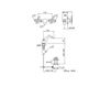 Scheme Bidet mixer Stella Stella Stella 3608 Contemporary / Modern