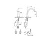 Scheme Wash basin mixer Stella Teletron Teletron Eccelsa 6202 Contemporary / Modern