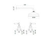 Scheme Shower fittings  Mamoli Belgravia 389503492021 Minimalism / High-Tech