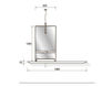 Scheme Сomposition Modulnova  Bagni Surf 1 Contemporary / Modern