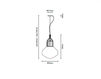 Scheme Light AÉROSTAT F27 A13 19 white Scheme Light AÉROSTAT Fabbian 2016 F27 A13 19 Contemporary / Modern
