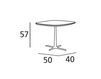 Scheme Side table Roy Doimo salotti COMPLEMENTI 9RXY01 Contemporary / Modern