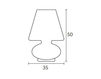 Scheme Table lamp ALICE Selene Illuminazione Asd 2423 Contemporary / Modern