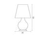 Scheme Table lamp FOREVER Selene Illuminazione Asd 2706 Contemporary / Modern