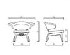 Scheme Сhair Classicon 2017 Munich Lounge Chair Minimalism / High-Tech