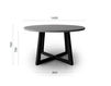 Scheme Dining table Imperial Line 2017 T04-01.01.03 Contemporary / Modern