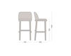 Scheme Bar stool Imperial Line 2017 SG09H75-01 Contemporary / Modern