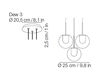 Scheme Light DEW Kundalini 2017 0451293EU Minimalism / High-Tech