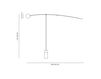 Scheme Floor lamp Michael Anastassiades 2017 Mobile Chandelier 5 Minimalism / High-Tech