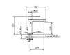 Scheme Wash basin mixer Gaboli Fratelli srl MÏA 4200 Contemporary / Modern