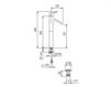 Scheme Wash basin mixer Palazzani 2017 07307710 Contemporary / Modern