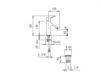 Scheme Bidet mixer Palazzani 2017 074010 Contemporary / Modern