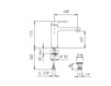 Scheme Wash basin mixer Palazzani 2017 08303810 Contemporary / Modern