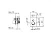 Scheme Built-in mixer Palazzani 2017 09102010 Contemporary / Modern
