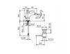 Scheme Bidet mixer Palazzani 2017 26401010 Contemporary / Modern