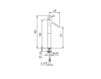 Scheme Wash basin mixer Palazzani 2017 07301810 Contemporary / Modern