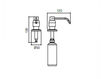 Scheme Soap dispenser Palazzani Accessori 9943C5 10 Contemporary / Modern