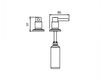 Scheme Soap dispenser Palazzani Accessori 9943C7 10 Contemporary / Modern