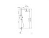 Scheme Shower fittings 9926S8 Silver Scheme Shower fittings Palazzani Docce 9926S8 Contemporary / Modern