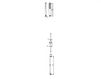 Scheme Shower bar Palazzani Docce 992099 Contemporary / Modern