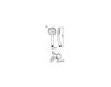 Scheme Shower head Palazzani Docce 9910C4 Contemporary / Modern