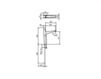 Scheme Wash basin mixer Palazzani 2017 033018 Contemporary / Modern
