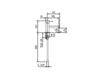 Scheme Wash basin mixer Palazzani Digit 103145 Contemporary / Modern