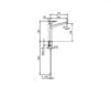 Scheme Wash basin mixer Palazzani Flap 473018 Contemporary / Modern