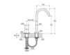 Scheme Wash basin mixer Ritmonio 2017 E0BA0125H1ICM Contemporary / Modern