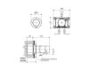 Scheme Thermostatic mixer PR28HC203CRL Silver Scheme Thermostatic mixer Ritmonio 2017 PR28HC203CRL Contemporary / Modern