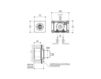 Scheme Built-in mixer Ritmonio 2017 PR43FM201+PR43MC001 Contemporary / Modern