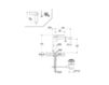 Scheme Wash basin mixer Ritmonio 2017 PR31AA101CRL Contemporary / Modern