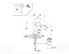 Scheme Wash basin mixer Ritmonio 2017 PR37AA101CRL Contemporary / Modern