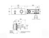 Scheme Wall mixer Q0BA6013SXCRL Silver Scheme Wall mixer Ritmonio 2017 Q0BA6013SXCRL Contemporary / Modern