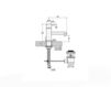 Scheme Wash basin mixer Ritmonio 2017 E0BA0112LCRL Contemporary / Modern