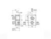 Scheme Thermostatic mixer U0BA8045CRL Silver Scheme Thermostatic mixer Ritmonio 2017 U0BA8045CRL Contemporary / Modern