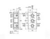 Scheme Thermostatic mixer VU0BA8046CRL Silver Scheme Thermostatic mixer Ritmonio 2017 VU0BA8046CRL Contemporary / Modern