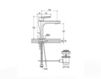 Scheme Wash basin mixer Ritmonio 2017 X0BAB010CRL Contemporary / Modern