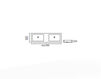 Scheme Wall mounted wash basin SQUARE TAILOR white Scheme Wall mounted wash basin Neutra 2017 SQUARE TAILOR Contemporary / Modern
