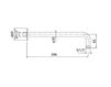 Scheme Shower bracket Graff PHASE 2196450 Minimalism / High-Tech