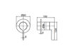 Scheme Faucet Graff TERRA 5132800 Minimalism / High-Tech